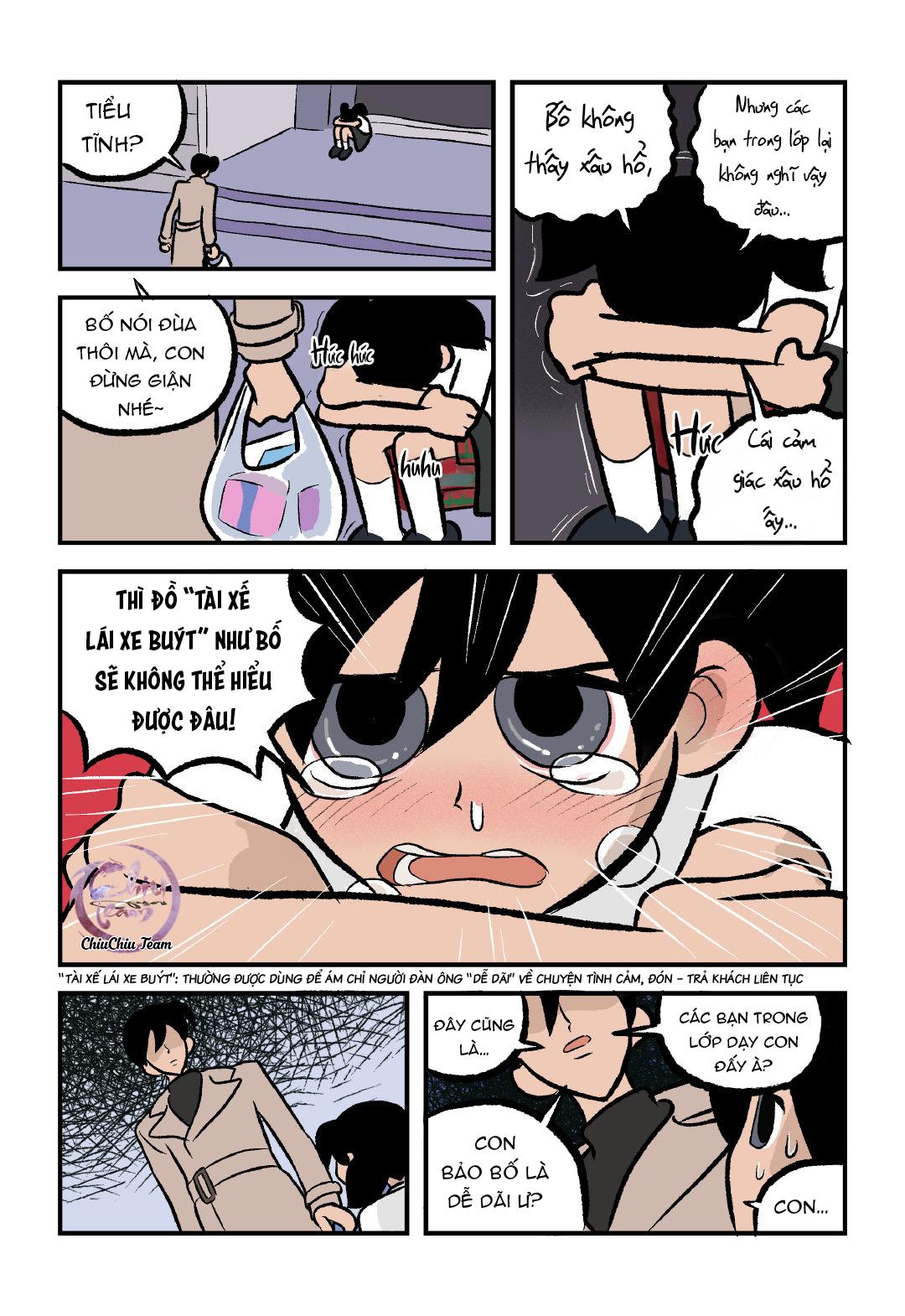 Đọc truyện Bố Tôi Làm Trai Bao - Chapter 6