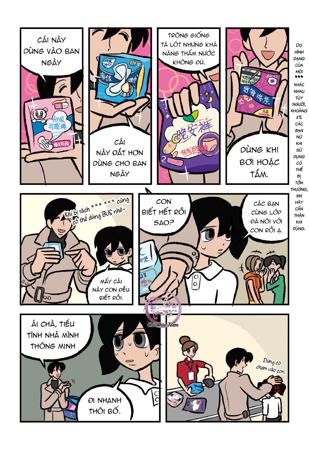 Đọc truyện Bố Tôi Làm Trai Bao - Chapter 6