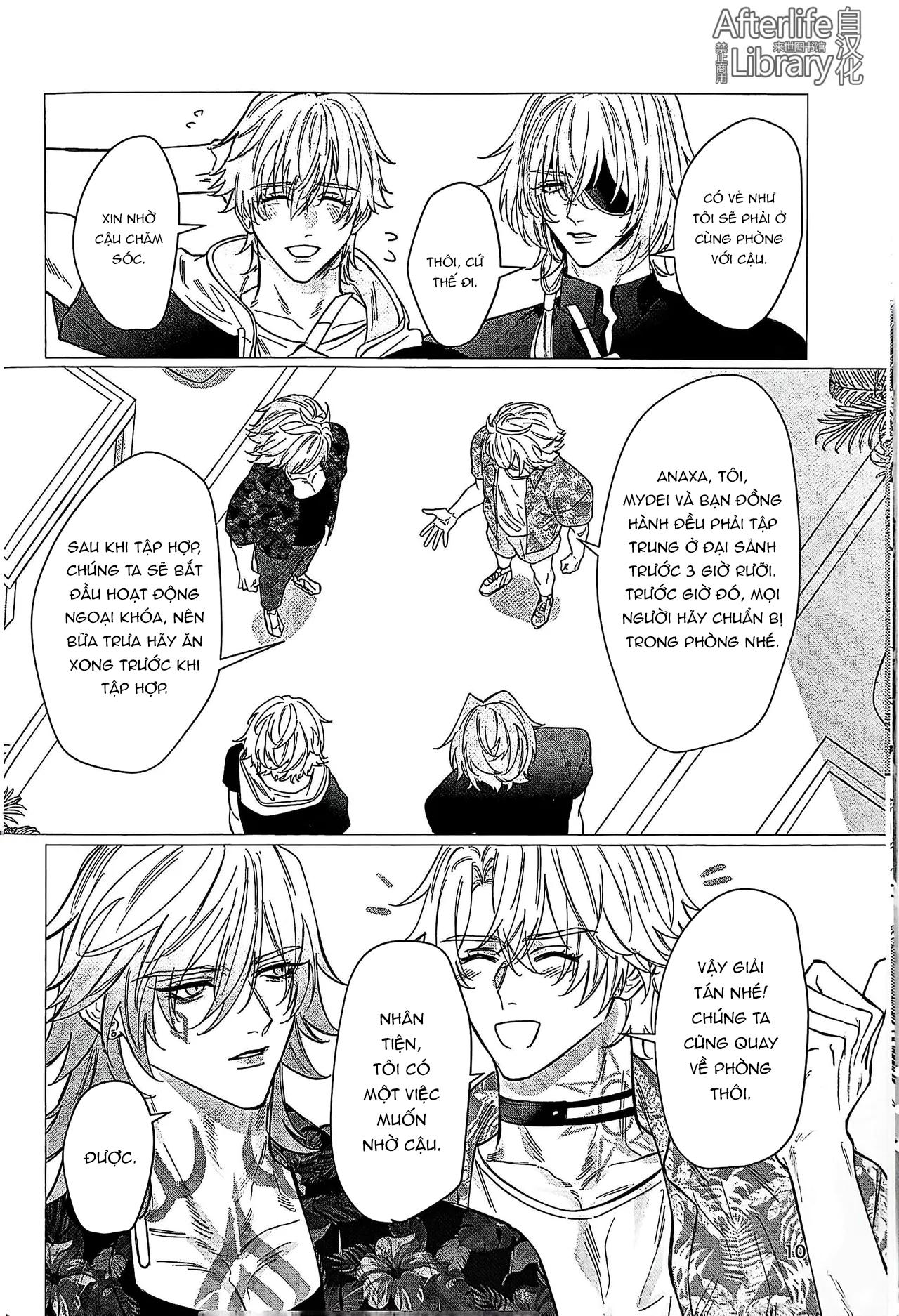Đọc truyện Ở đây có yaoi hơi bị choáy - Chapter 366