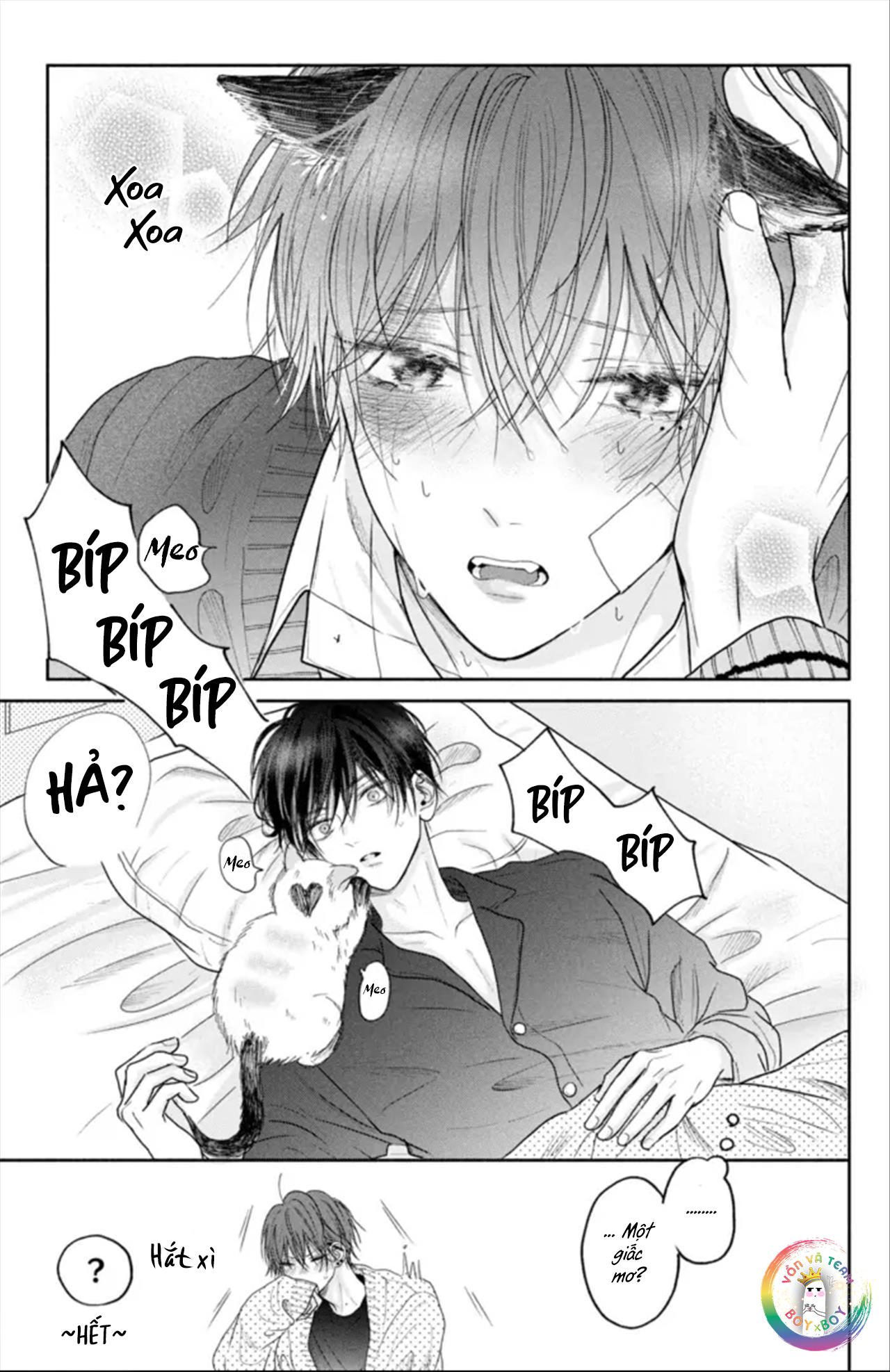 Đọc truyện Tình Yêu Không Thể Giấu - Chapter 4.5