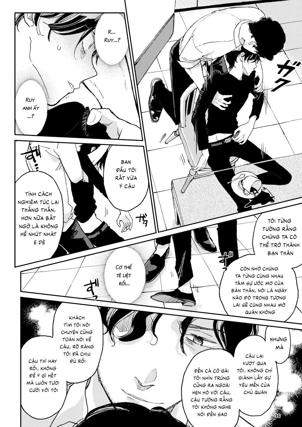 Đọc truyện The Wish We Share Zenpen - Chapter 3
