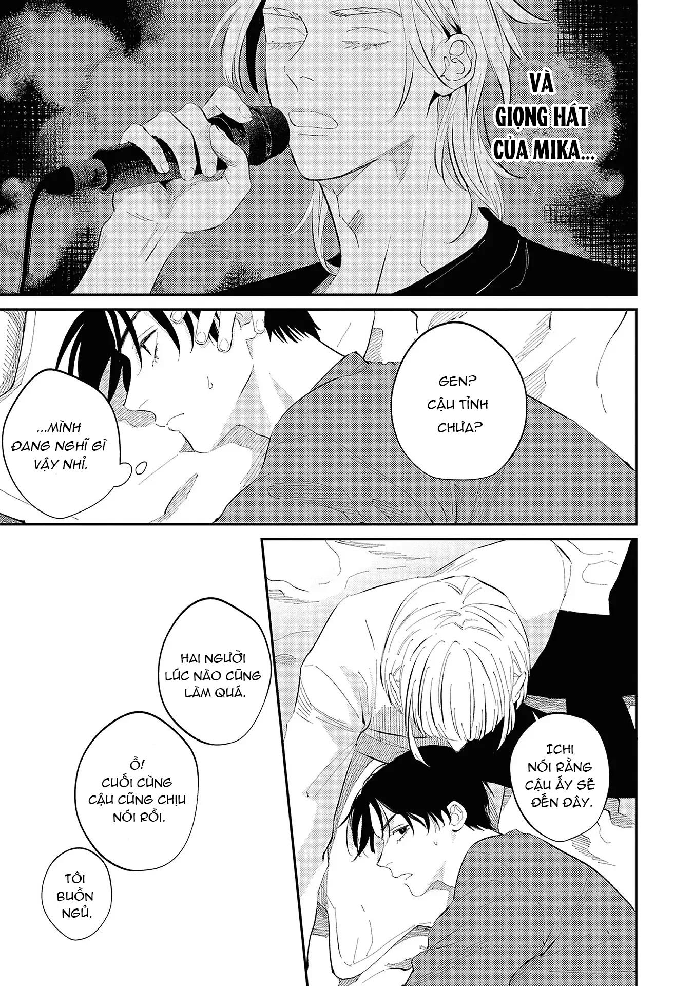 Đọc truyện Trái Tim Gào Thét - Chapter 4