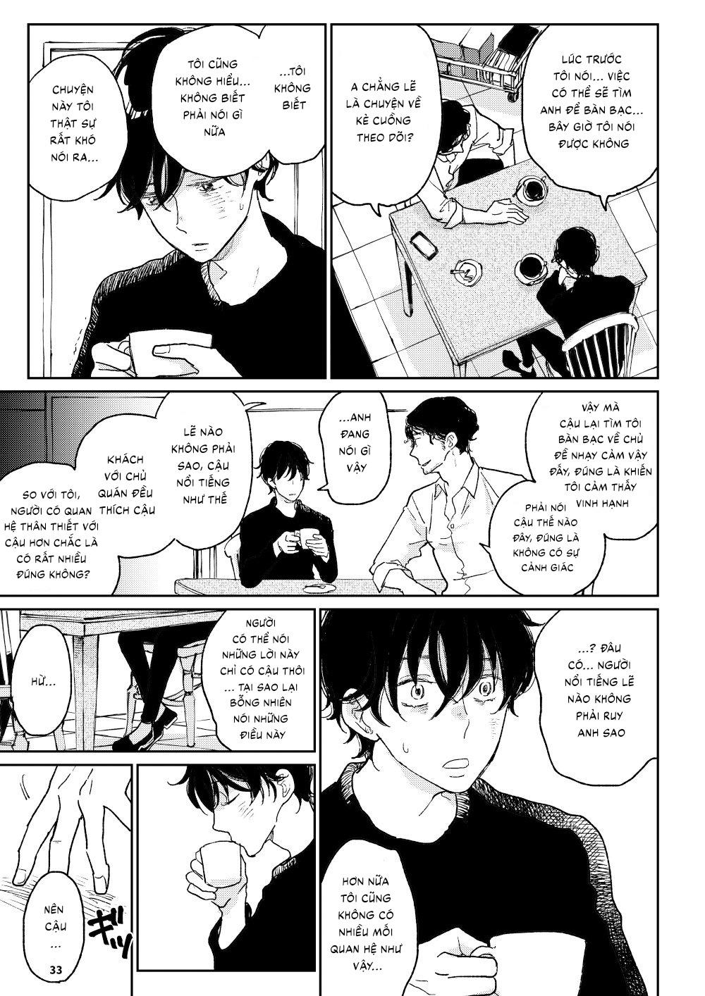 Đọc truyện The Wish We Share Zenpen - Chapter 3