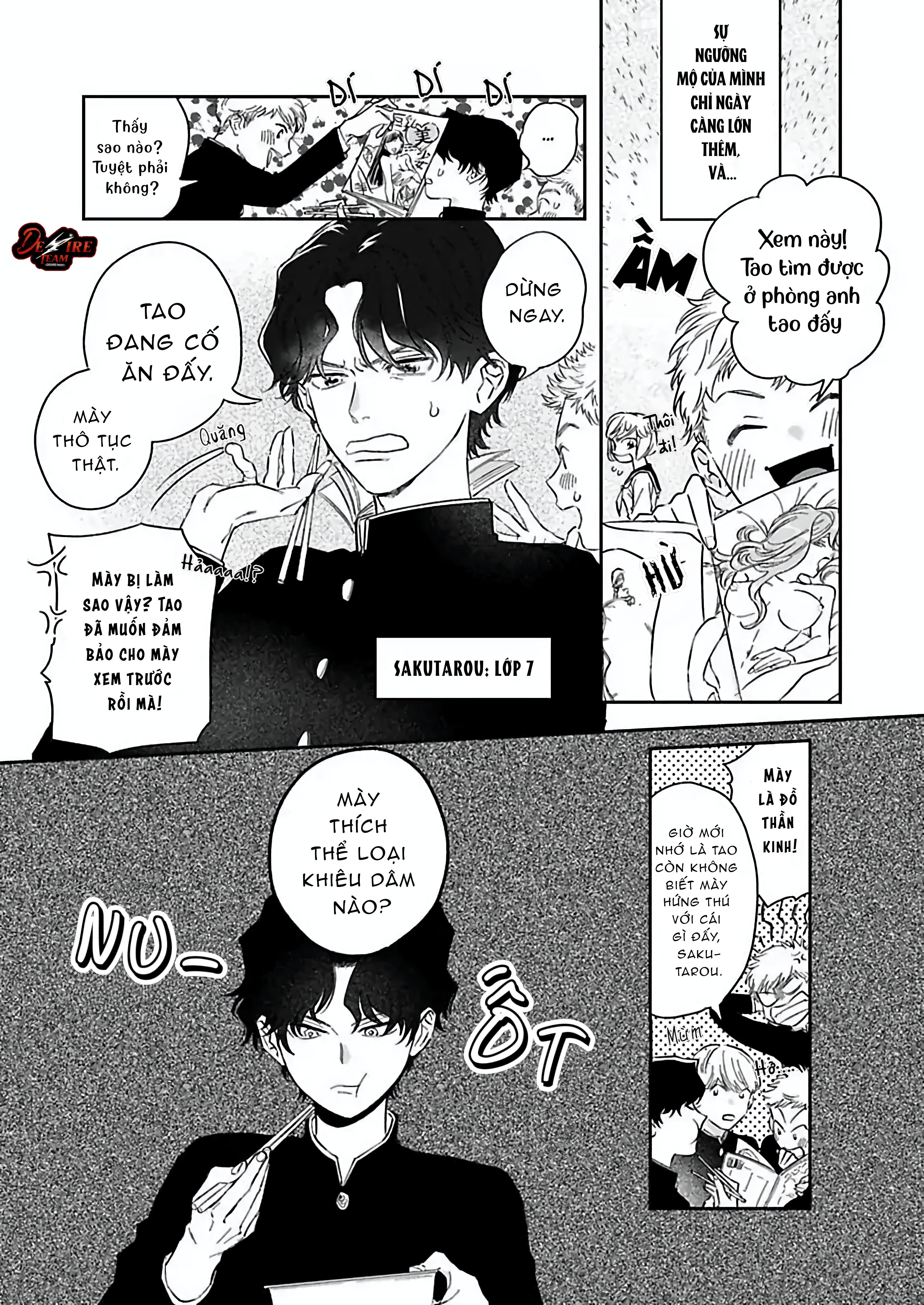 Đọc truyện Tình Yêu Mãnh Liệt Của Ngài Sói - Chapter 1