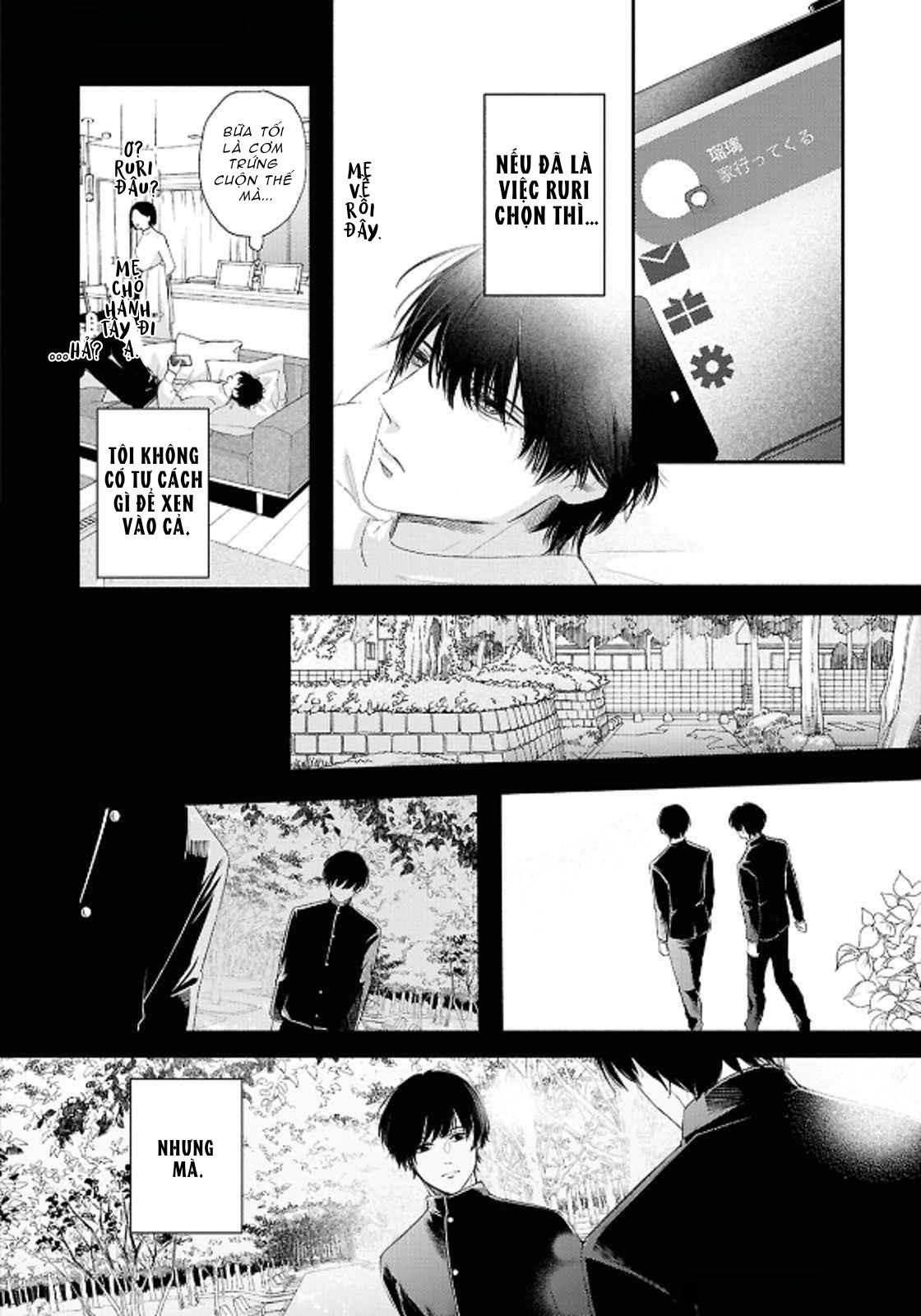 Đọc truyện Anh em song sinh và thầy giáo - Chapter 12