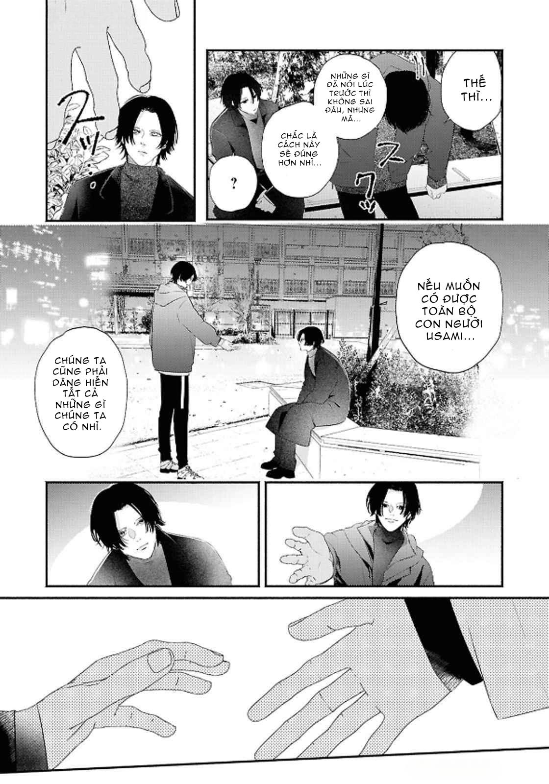 Đọc truyện Anh em song sinh và thầy giáo - Chapter 12