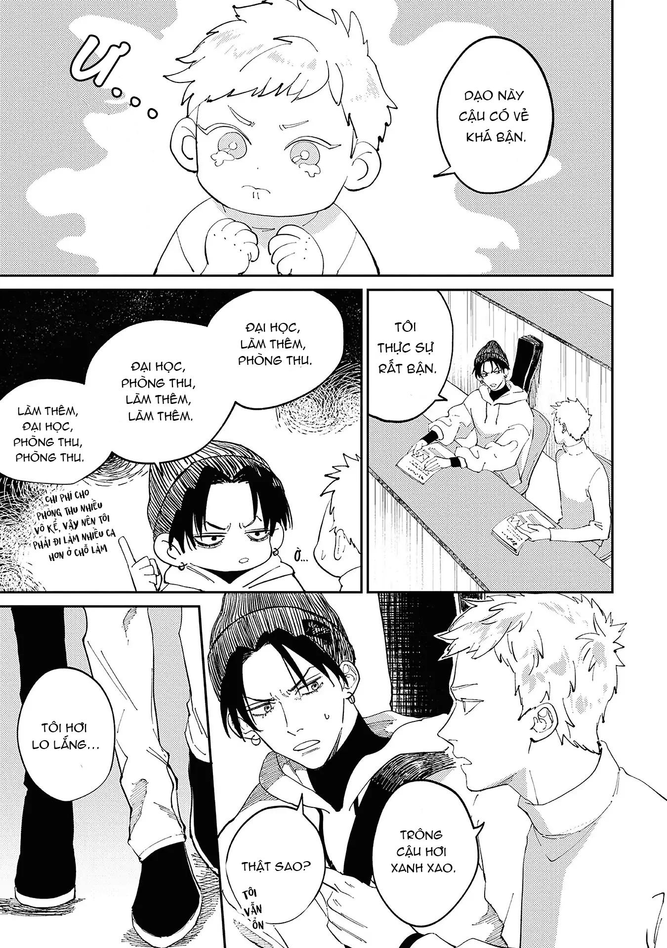 Đọc truyện Trái Tim Gào Thét - Chapter 4