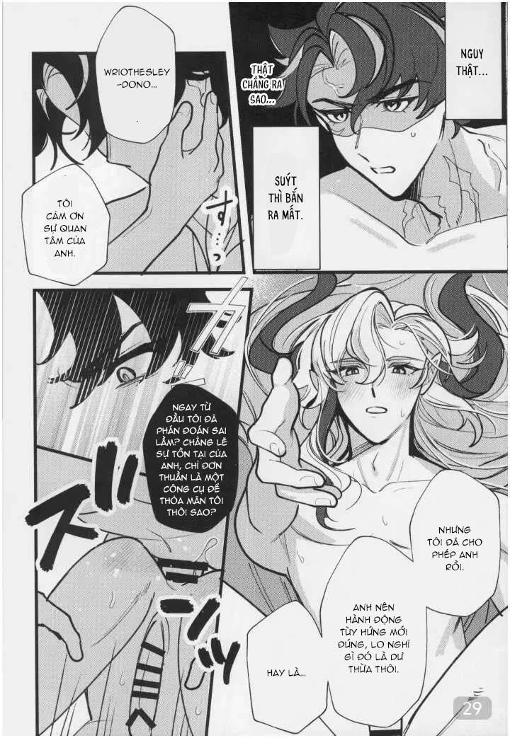 Đọc truyện Tổng Hợp Oneshot Genshin Impact - Chapter 95