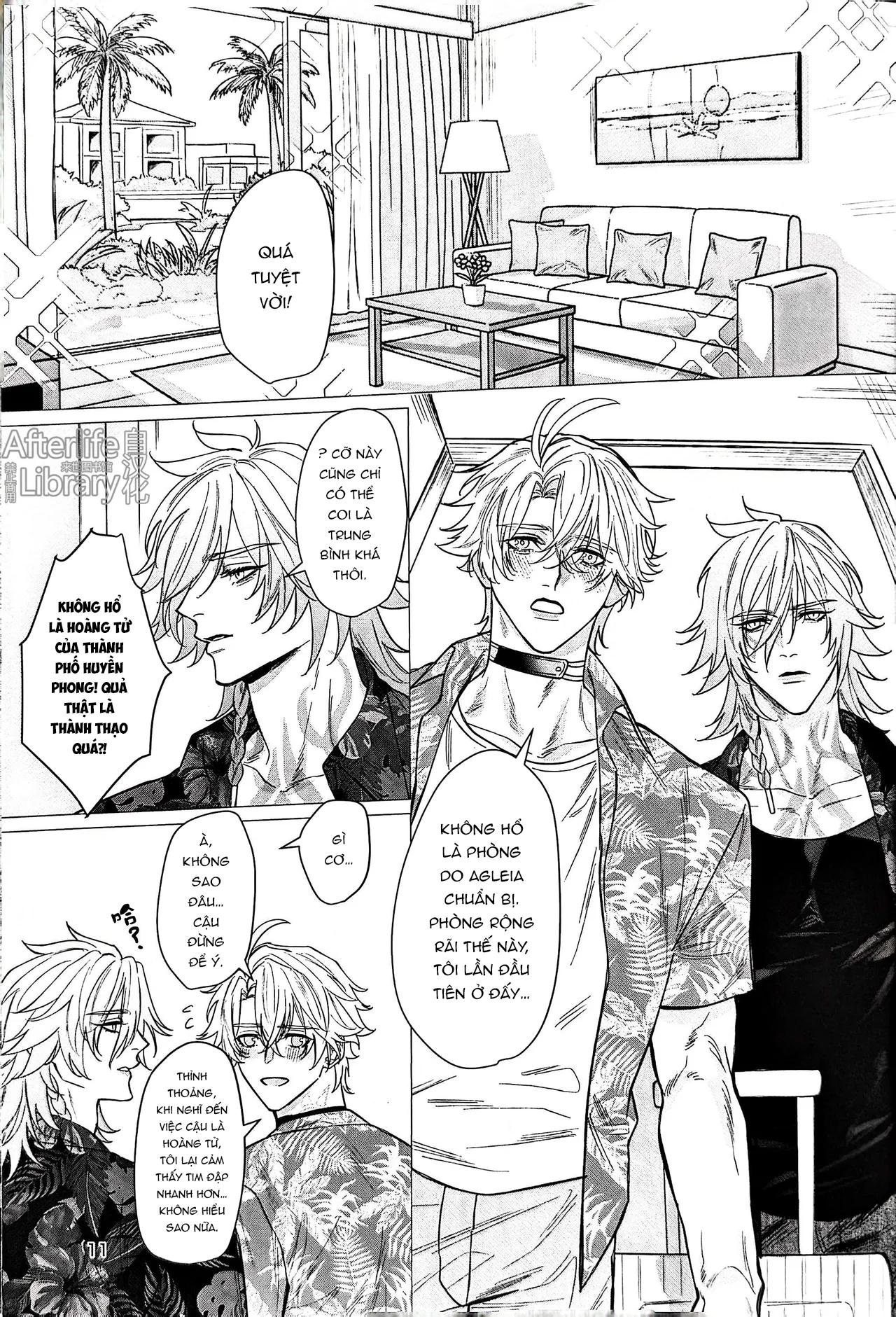 Đọc truyện Ở đây có yaoi hơi bị choáy - Chapter 366