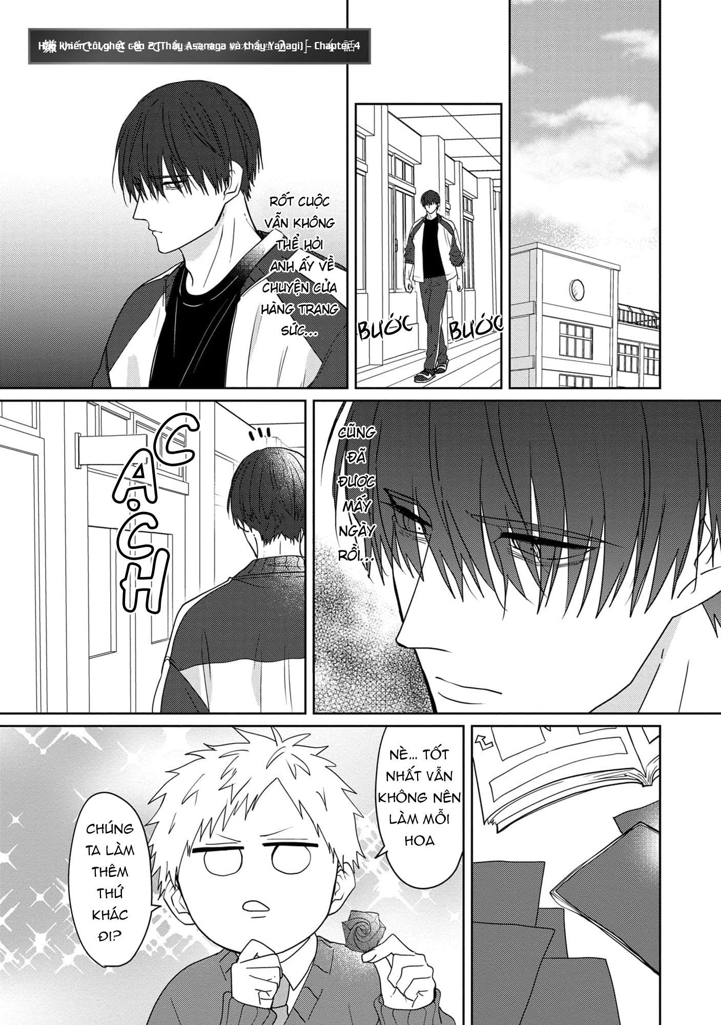 Đọc truyện Hãy Khiến Tôi Ghét Cậu - Chapter 50
