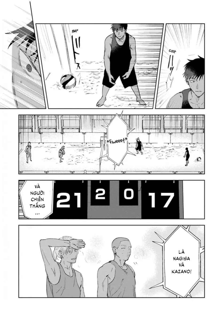 Đọc truyện Làn da em đang cháy bỏng vì khao khát - Chapter 4