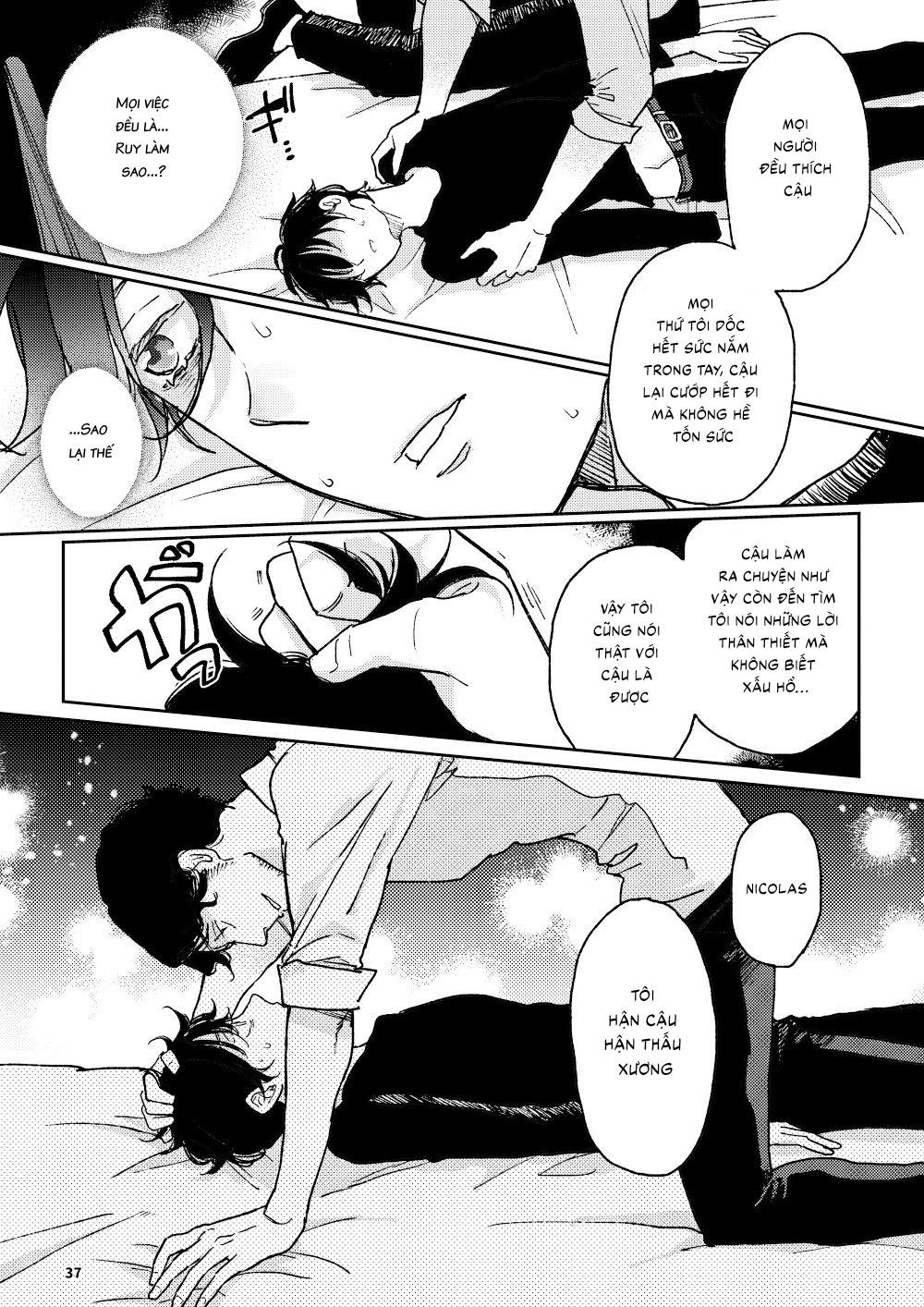 Đọc truyện The Wish We Share Zenpen - Chapter 3
