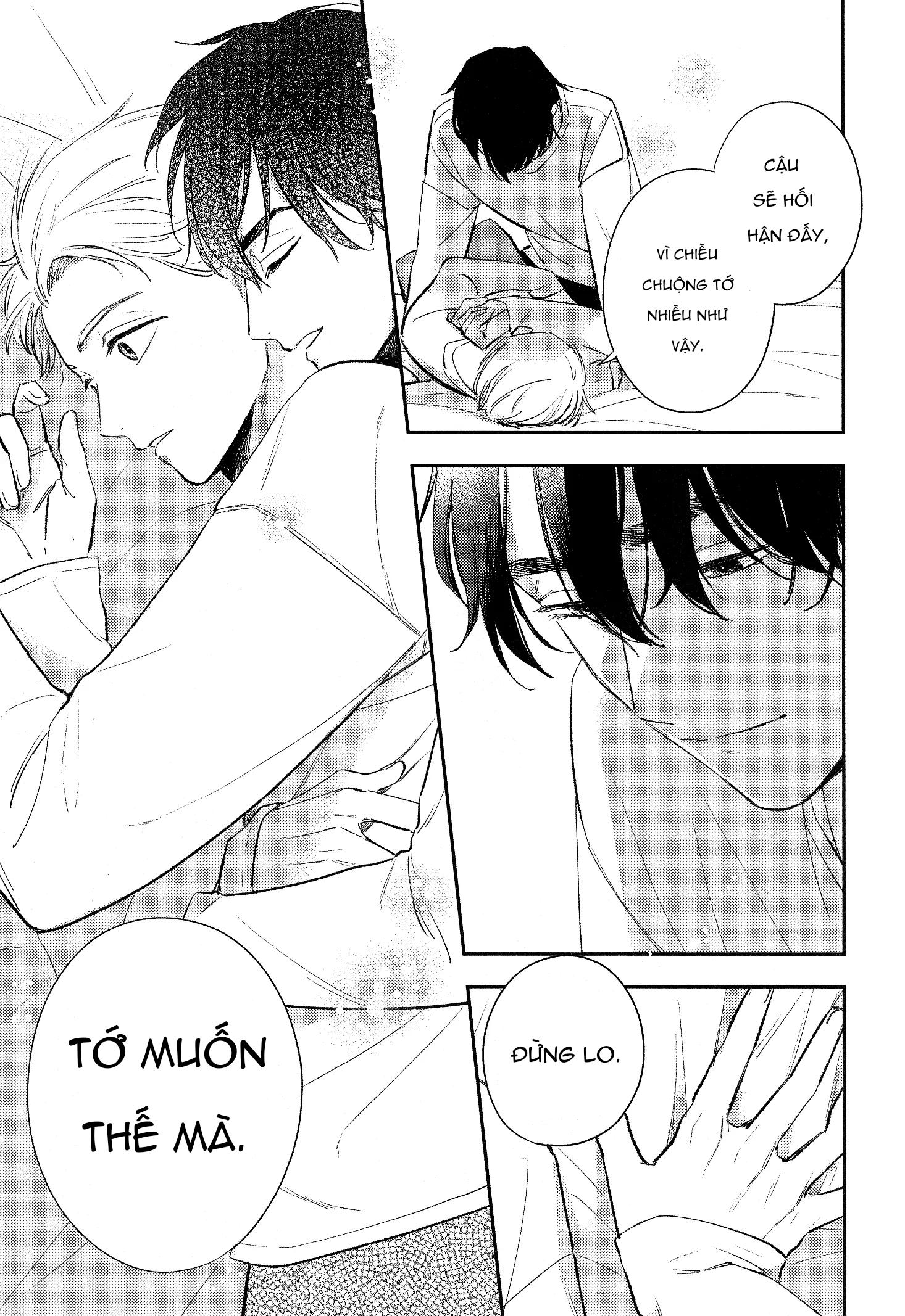 Đọc truyện Chuyện Tình Dang Dở - Chapter 6