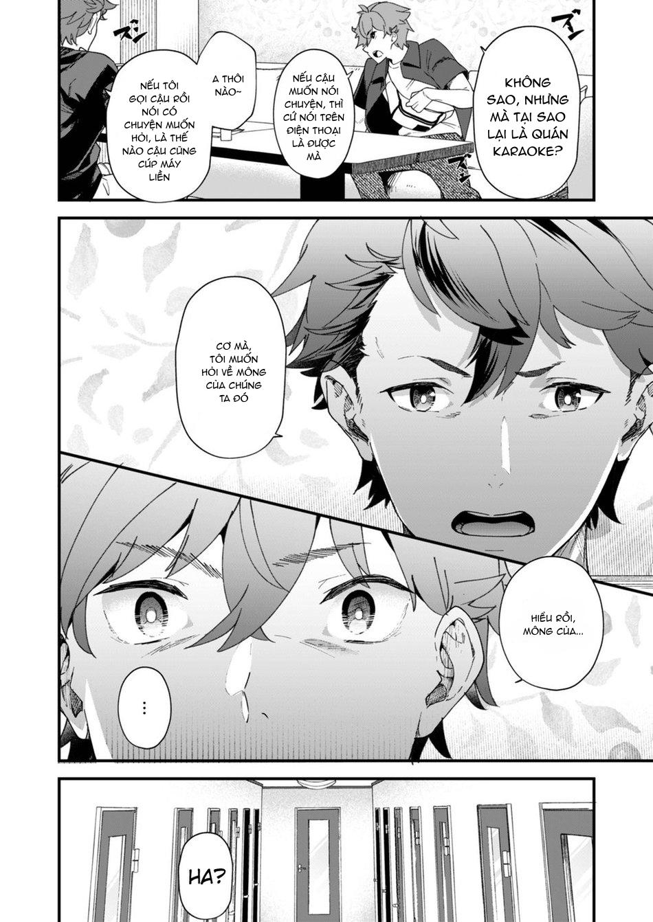 Đọc truyện Tổng Hợp Oneshot Của Tịnh - Chapter 278