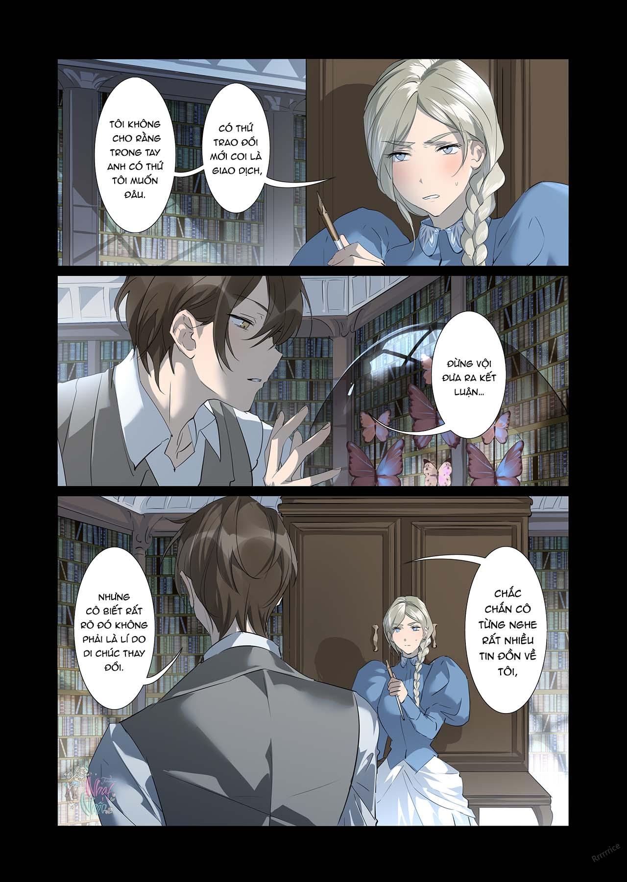 Đọc truyện Scarlet Bloom - Chapter 6
