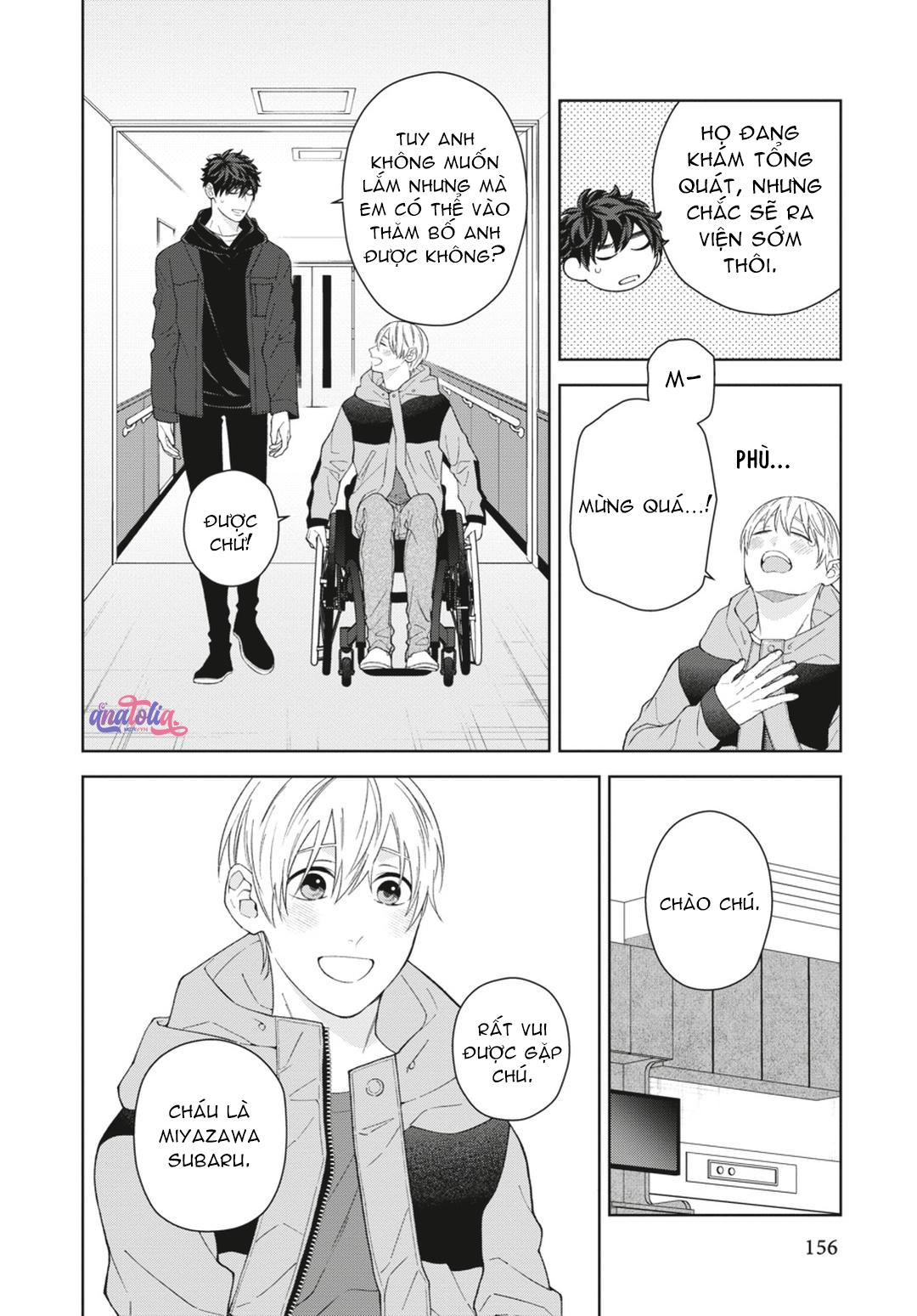 Đọc truyện Ngắm Nhìn Bầu Trời Sao - Chapter 12