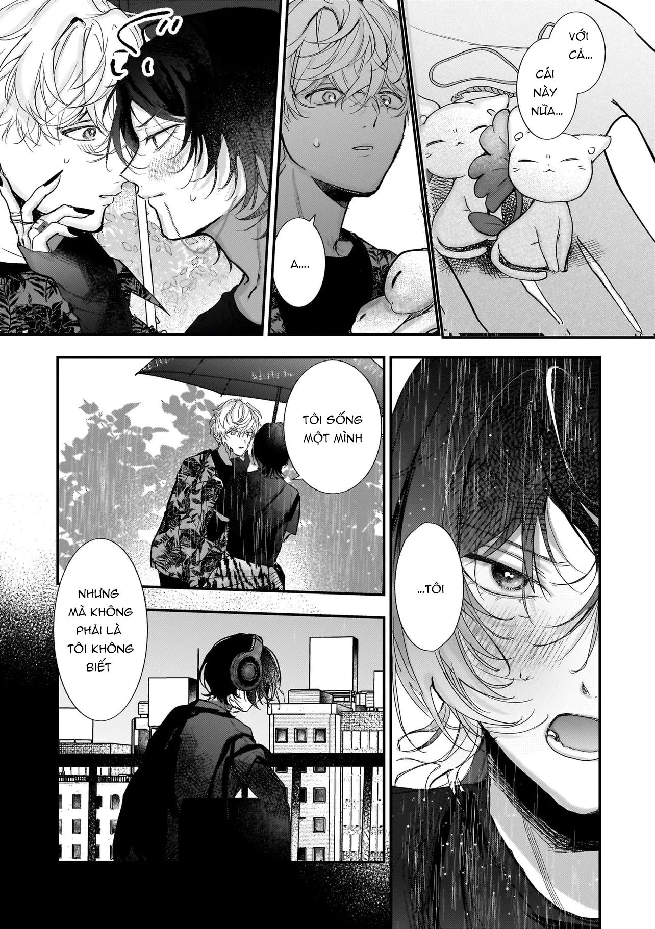 Đọc truyện Tình Yêu Tự Huỷ - Chapter 3