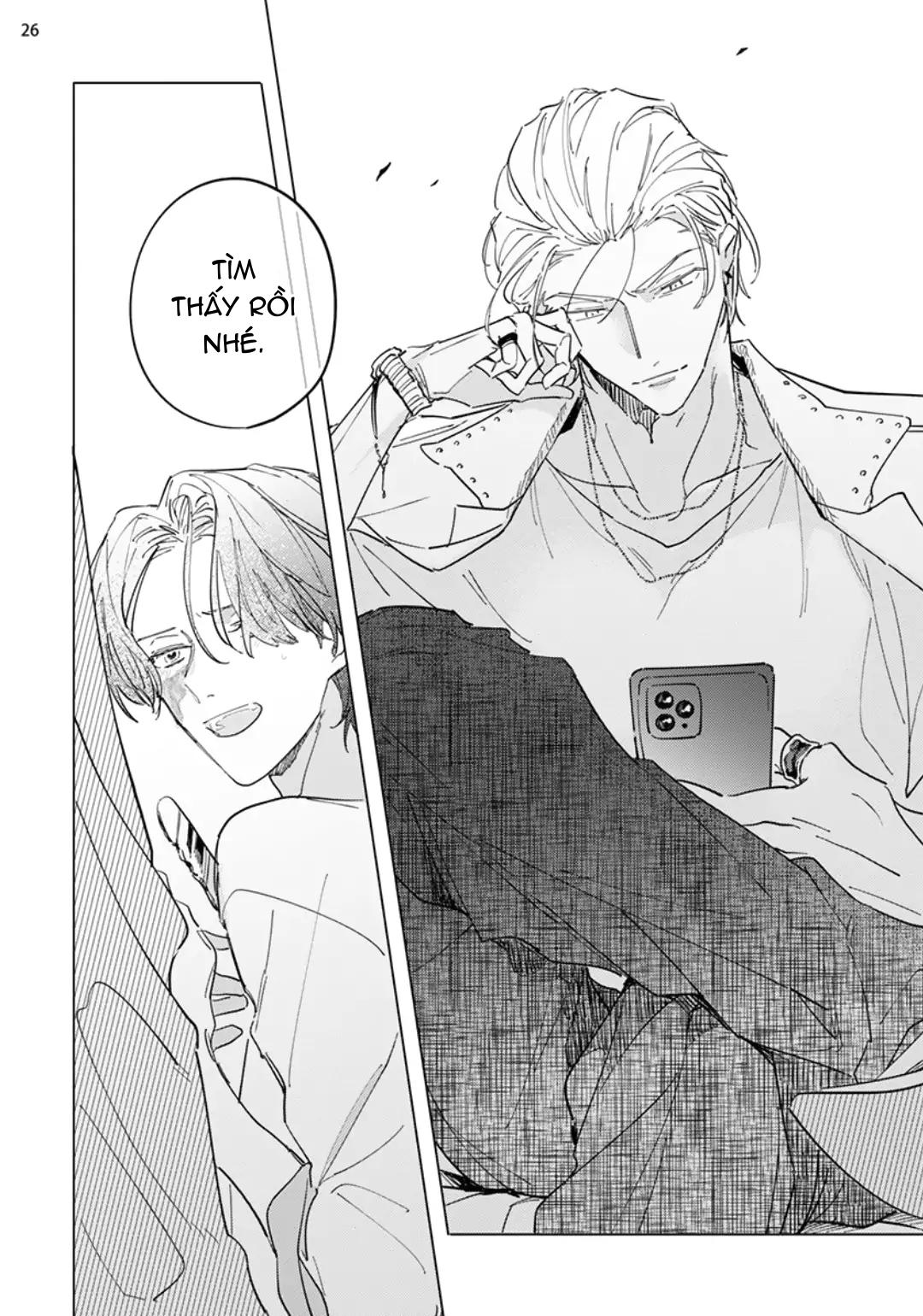 Đọc truyện Bạn Trai Nổi Loạn Của Tôi - Chapter 4