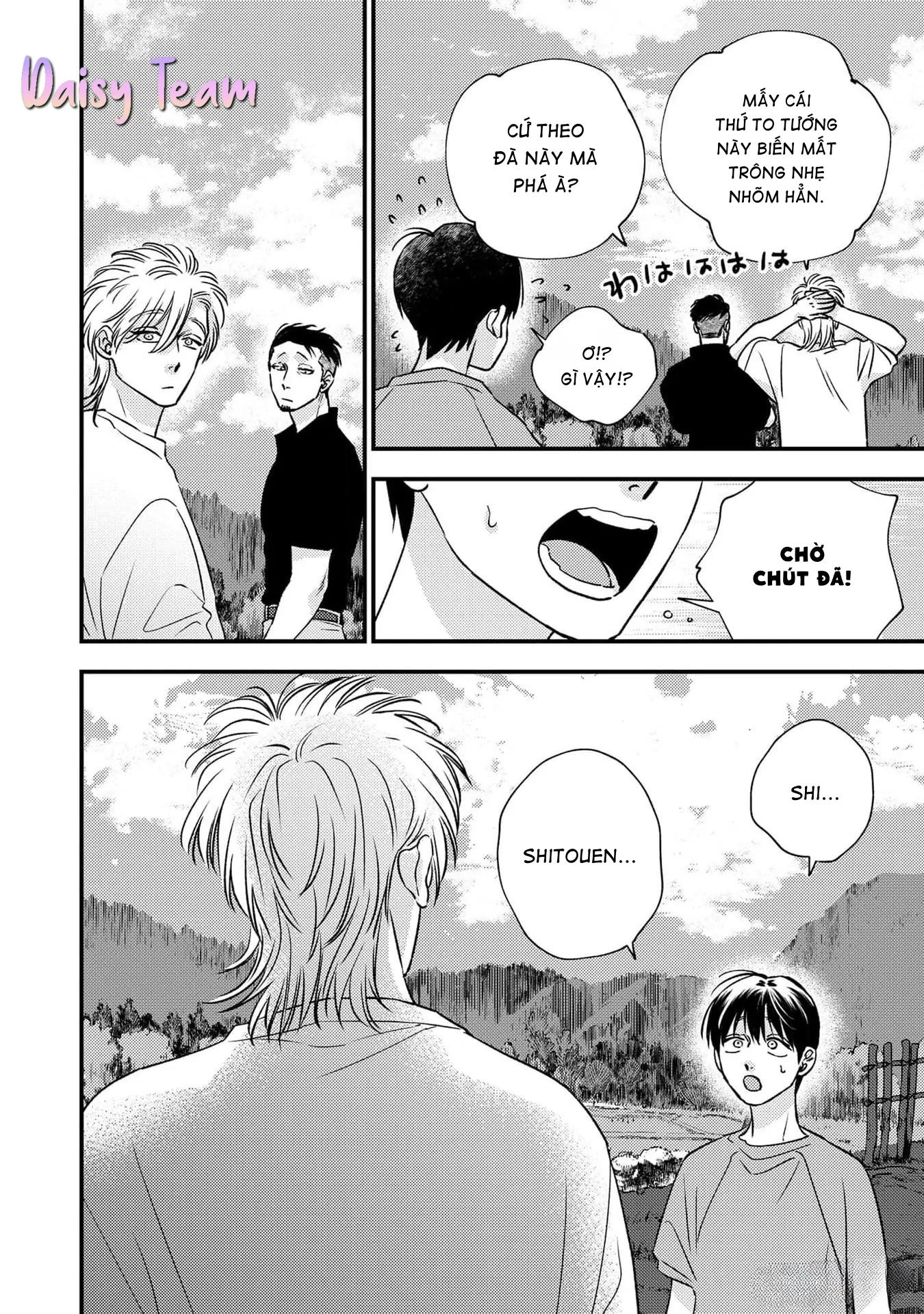 Đọc truyện (Daisy) Mùa hè bên những người đàn ông nóng bỏng tại nhà trọ - Chapter 9