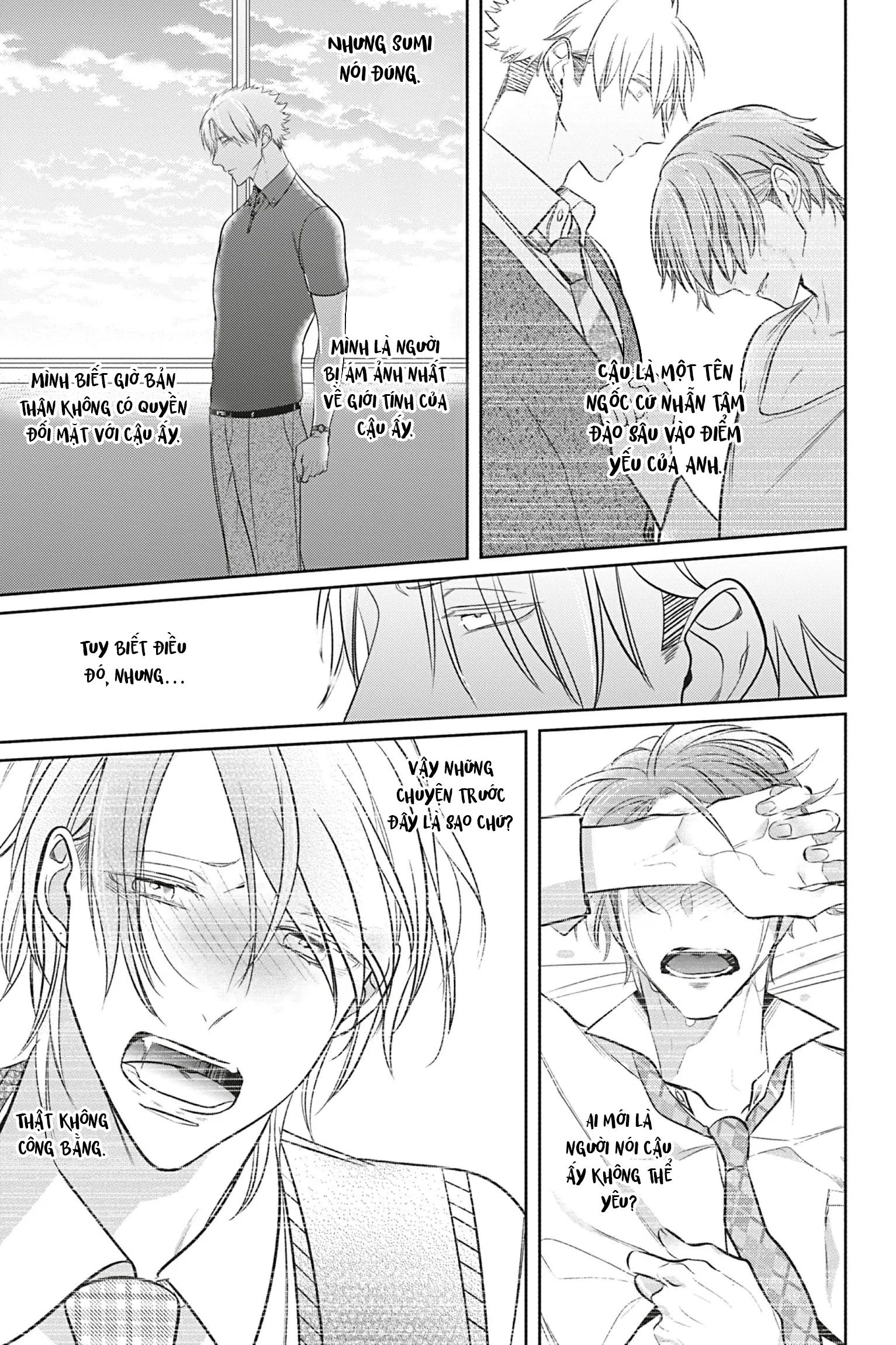 Đọc truyện Đến Lượt Tôi Phát Điên Vì Yêu Beta - Chapter 8