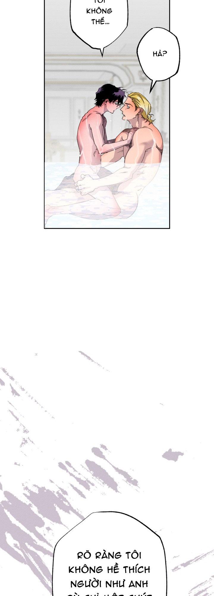 Đọc truyện TIẾN SĨ V VÀ BA NGƯỜI TÌNH - Chapter 19