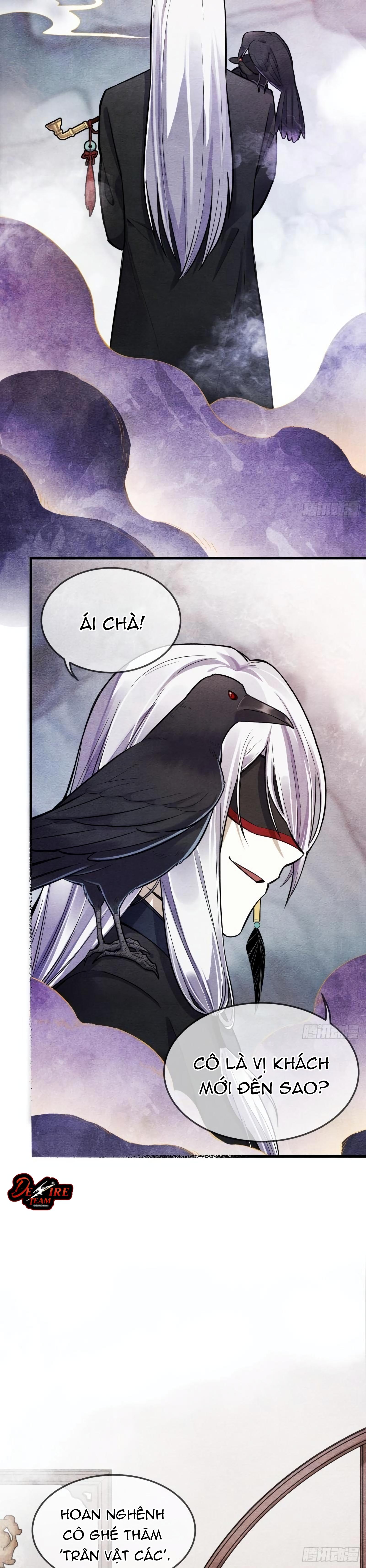 Đọc truyện Tiệm Kỳ Mộng - Chapter 1