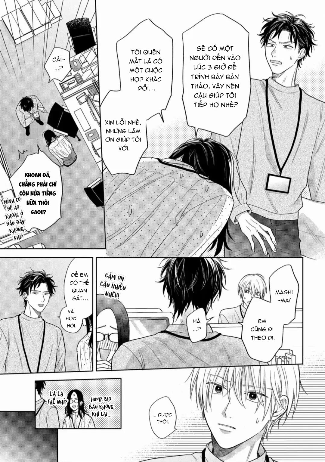 Đọc truyện Giấc Mơ Kỳ Lạ Của Tổ Biên Tập BL - Chapter 4