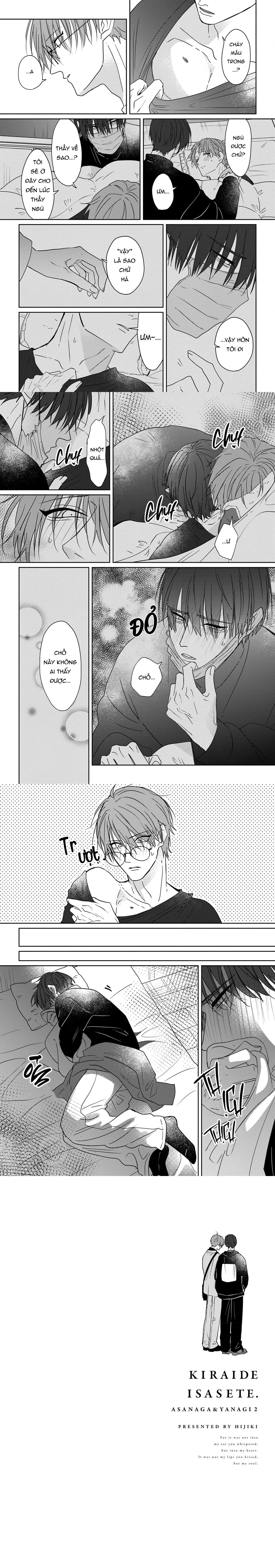 Đọc truyện Hãy Khiến Tôi Ghét Cậu - Chapter 49