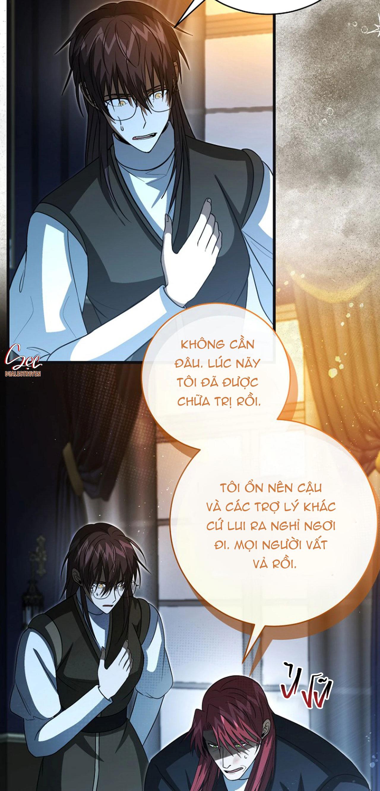 NGHỈ HƯU CHỨ KHÔNG PHẢI TÌNH YÊU -  - Trang 12