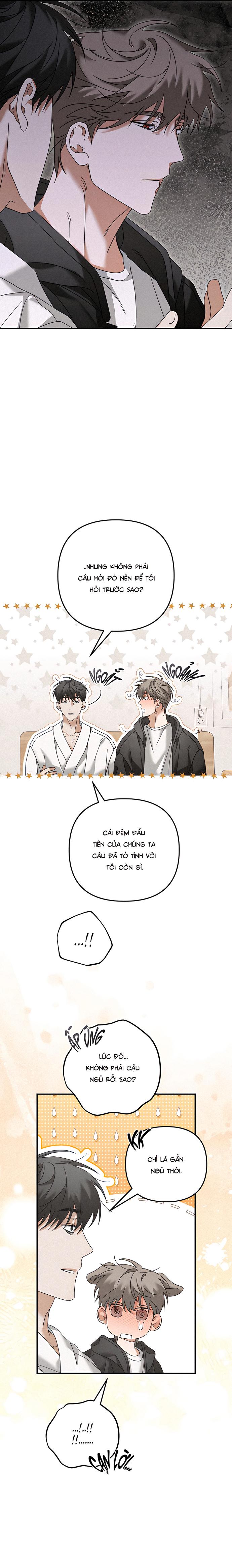 Đọc truyện 3 Giây Nữa, Hồi Quy Bắt Đầu - Chapter 10