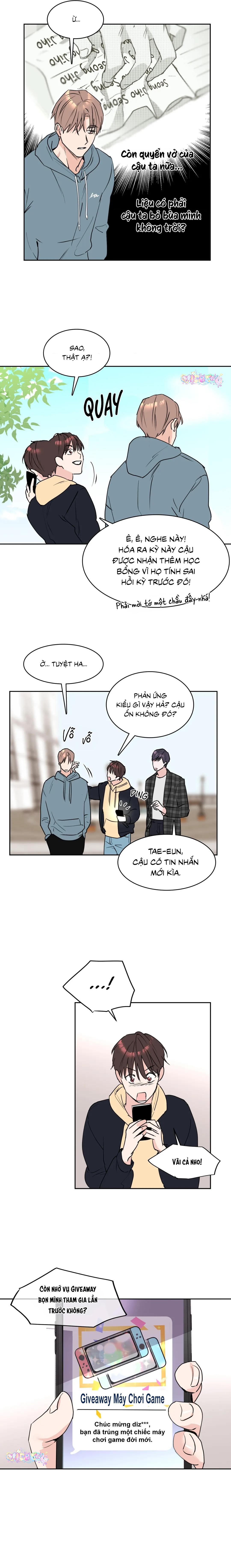Đọc truyện Gửi Cậu Bé Đáng Sợ Của Tôii - Chapter 2