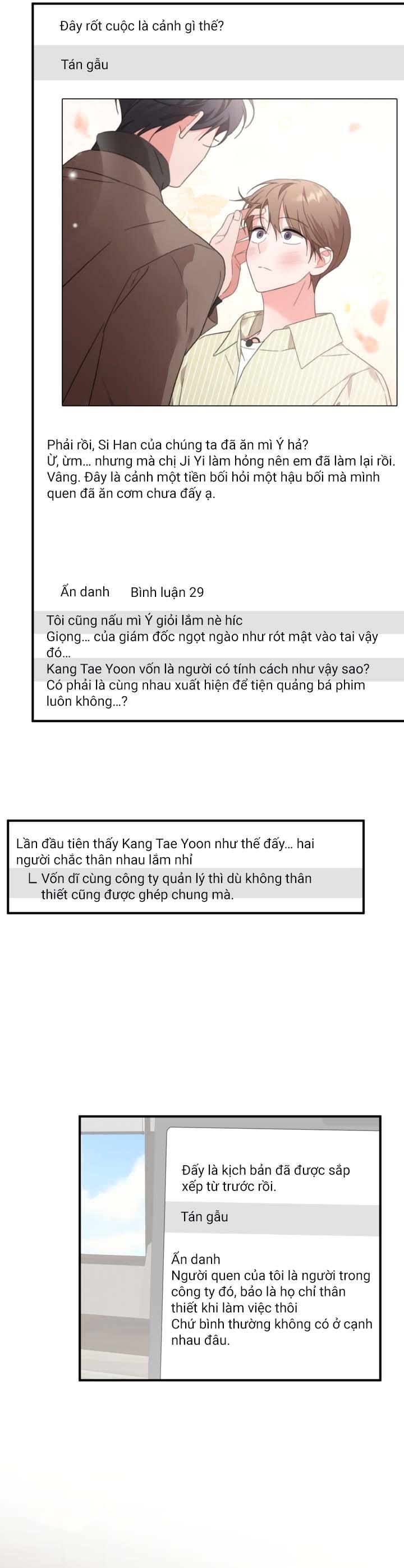 Đọc truyện [Vicera] Masquerade - Chapter 32