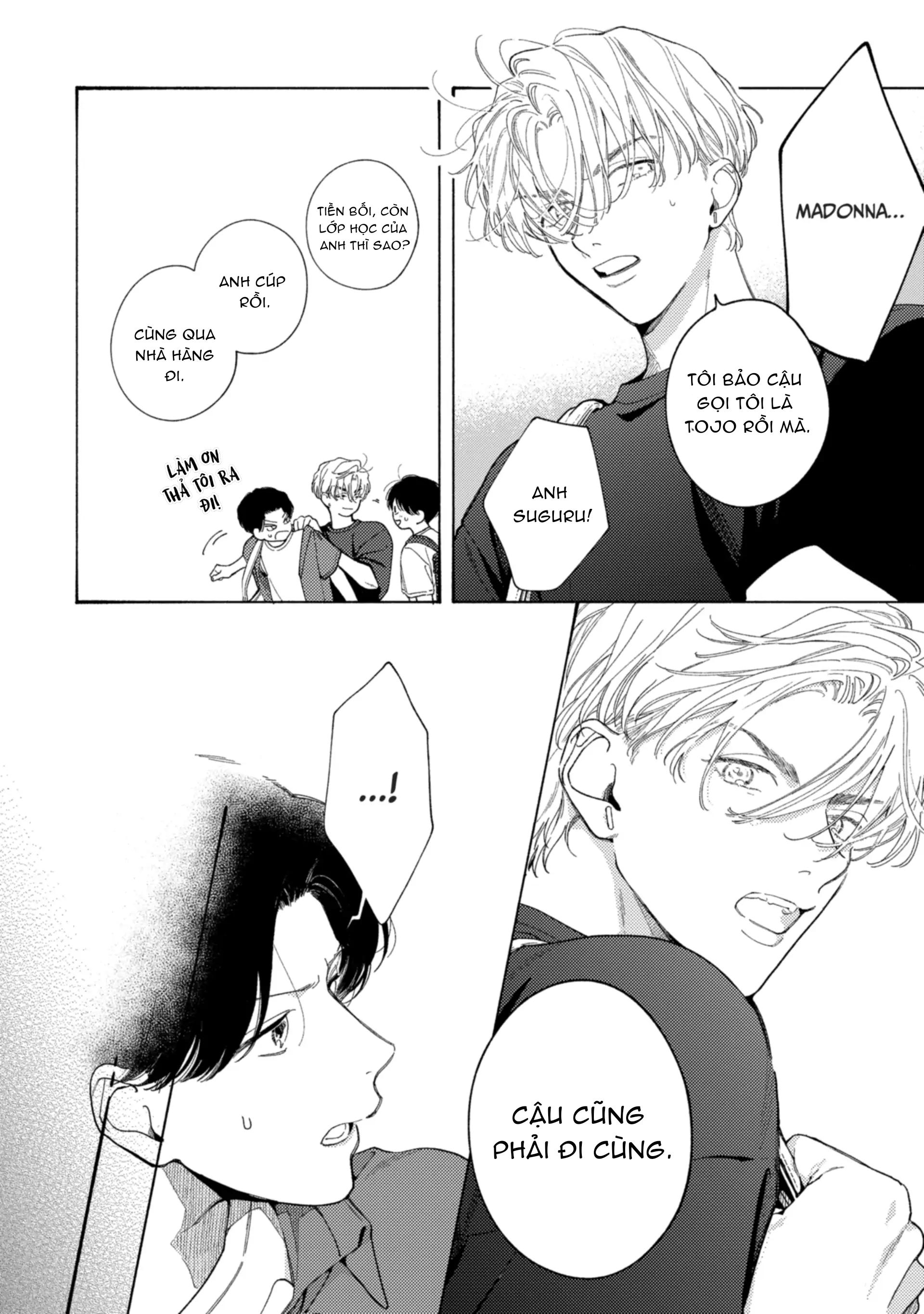 Đọc truyện Thì Ra Mùa Xuân Hoa Nở Là Vì Em - Chapter 11