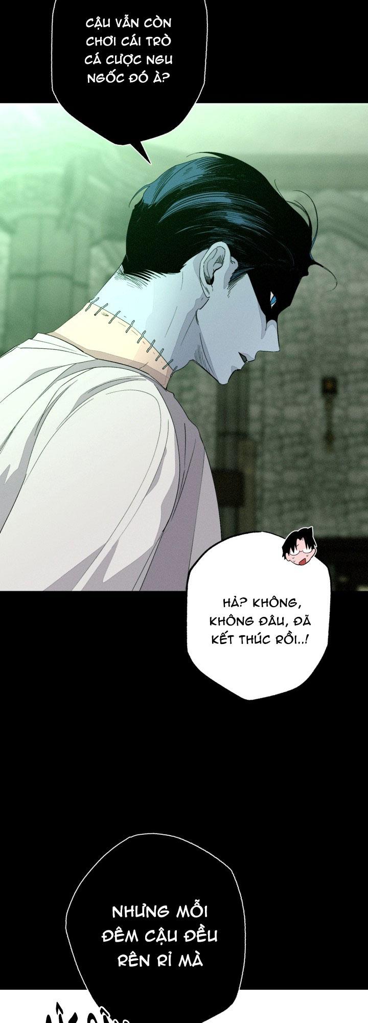 Đọc truyện TIẾN SĨ V VÀ BA NGƯỜI TÌNH - Chapter 19