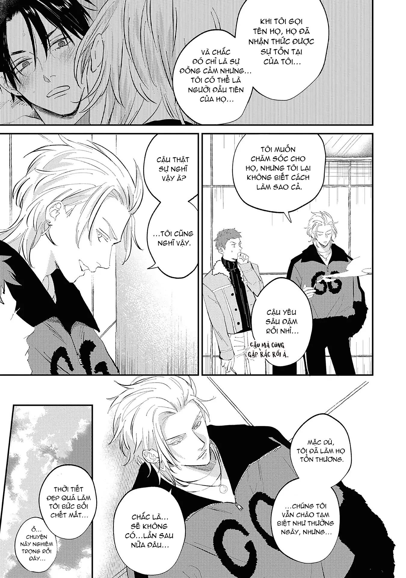Đọc truyện Trái Tim Gào Thét - Chapter 4
