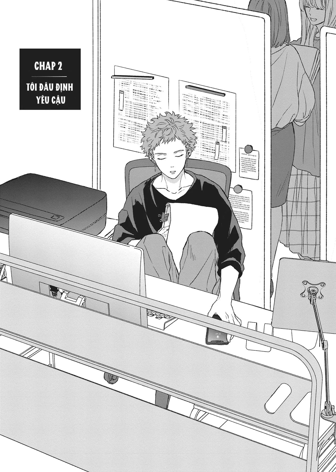 Đọc truyện Tôi Đâu Định Yêu Cậu - Chapter 7