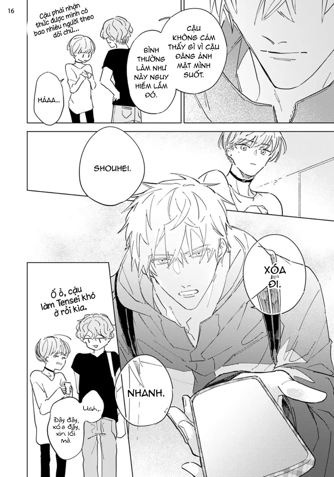 Đọc truyện Bạn Trai Nổi Loạn Của Tôi - Chapter 4