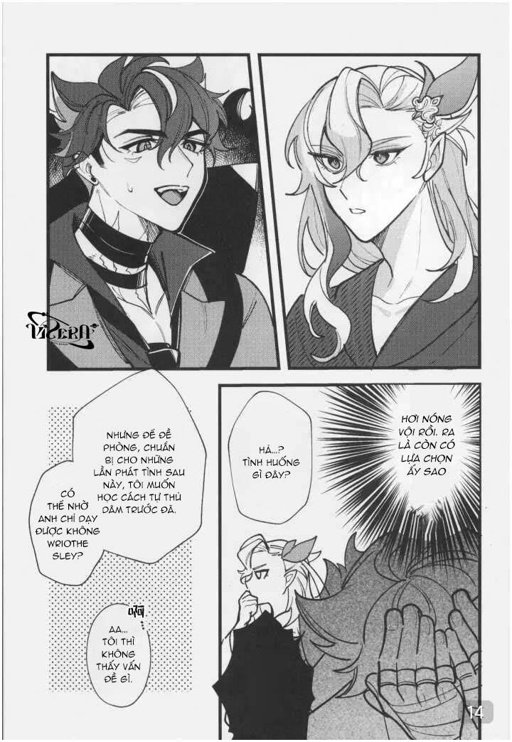 Đọc truyện Tổng Hợp Oneshot Genshin Impact - Chapter 95