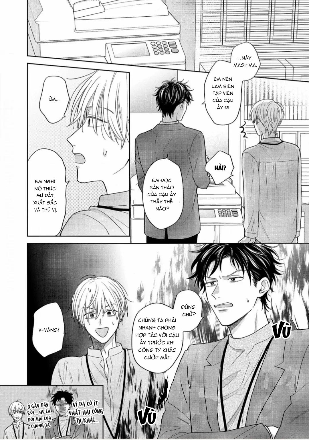 Đọc truyện Giấc Mơ Kỳ Lạ Của Tổ Biên Tập BL - Chapter 4