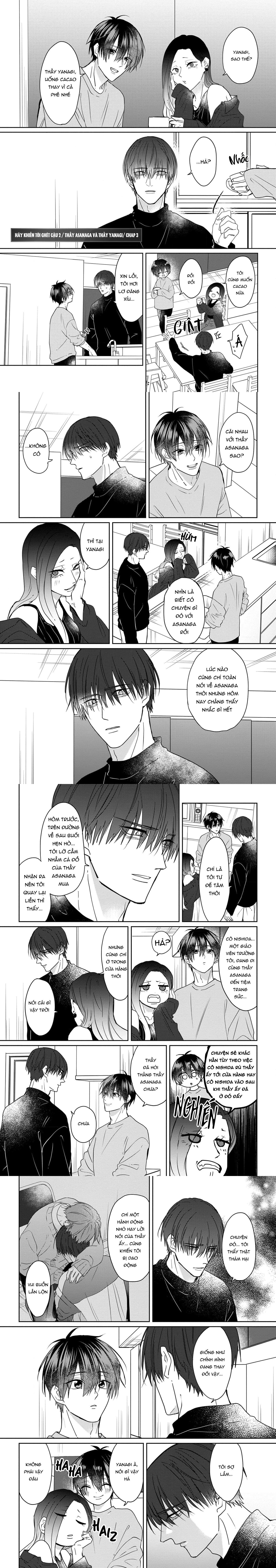 Đọc truyện Hãy Khiến Tôi Ghét Cậu - Chapter 49