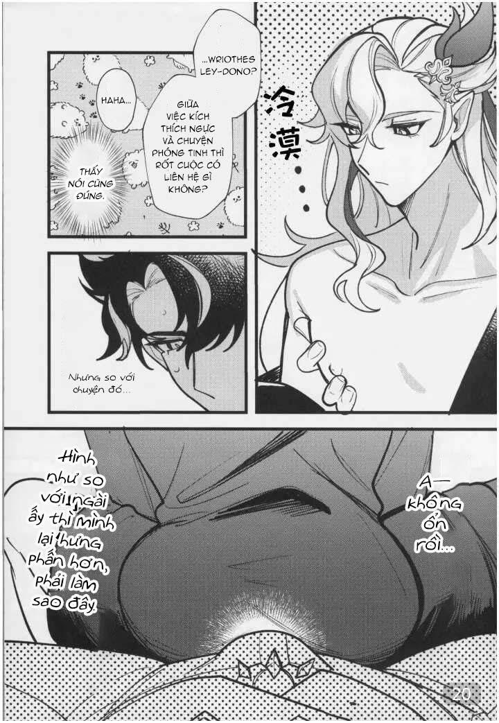 Đọc truyện Tổng Hợp Oneshot Genshin Impact - Chapter 95