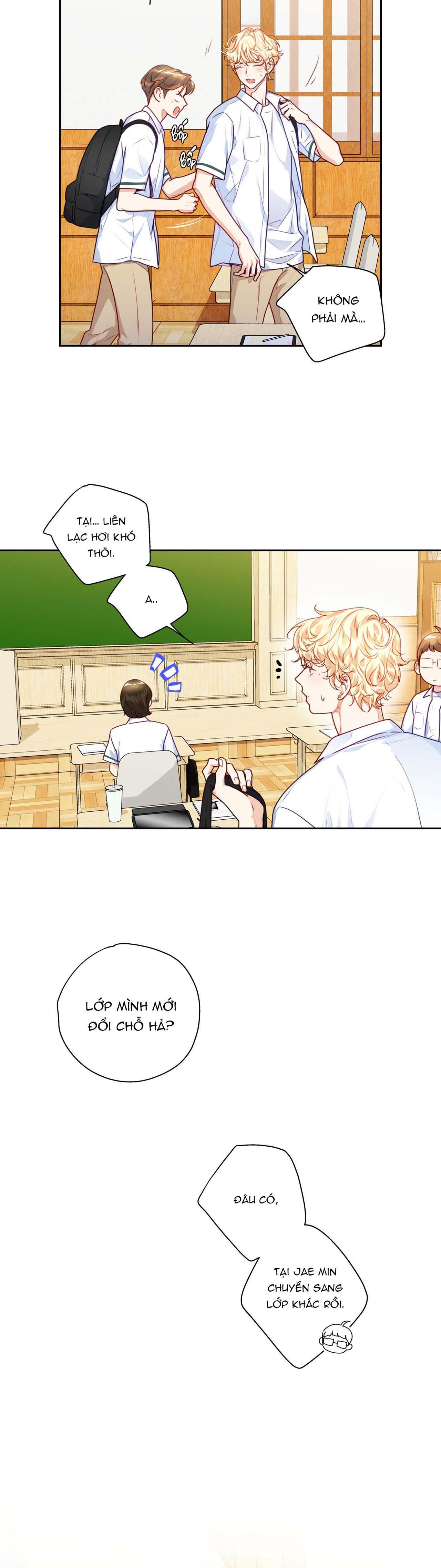 Đọc truyện Love is an illusion! Superstar - Chapter 24