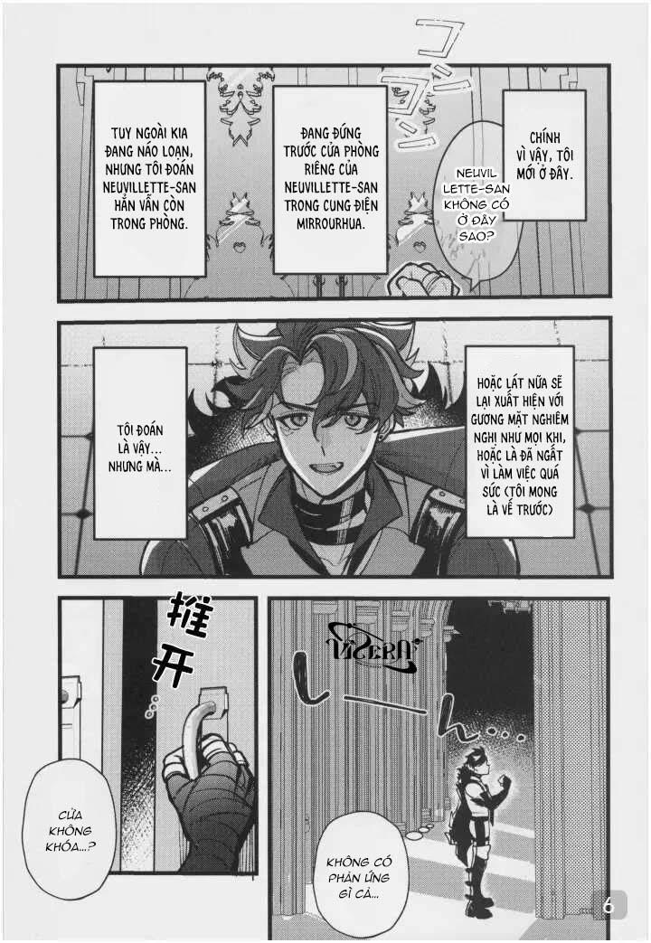 Đọc truyện Tổng Hợp Oneshot Genshin Impact - Chapter 95