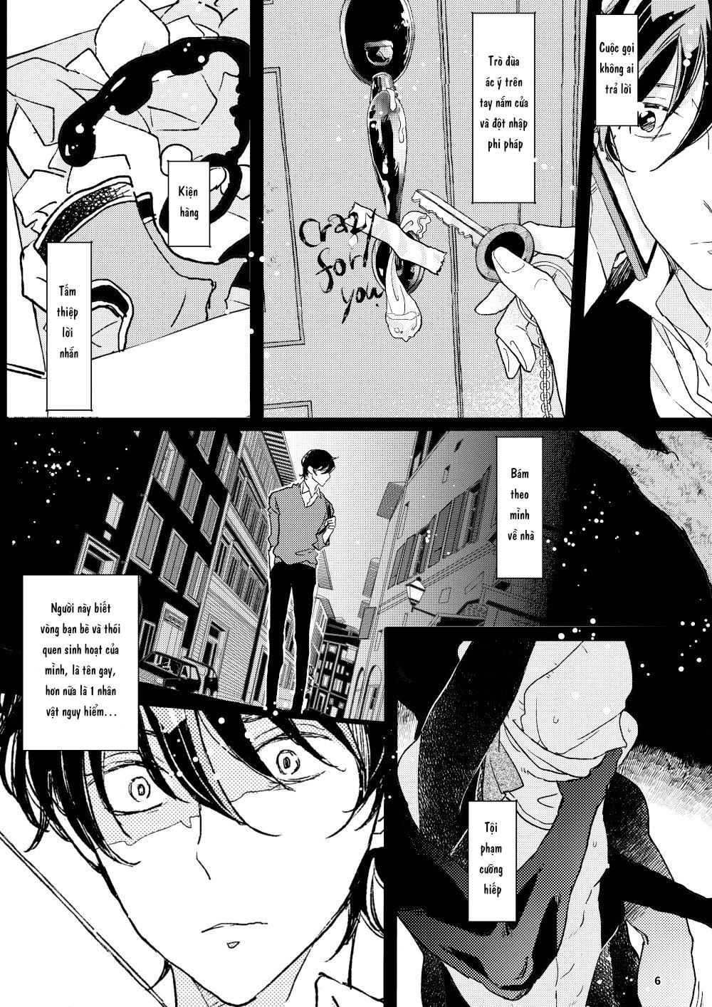 Đọc truyện The Wish We Share Zenpen - Chapter 3