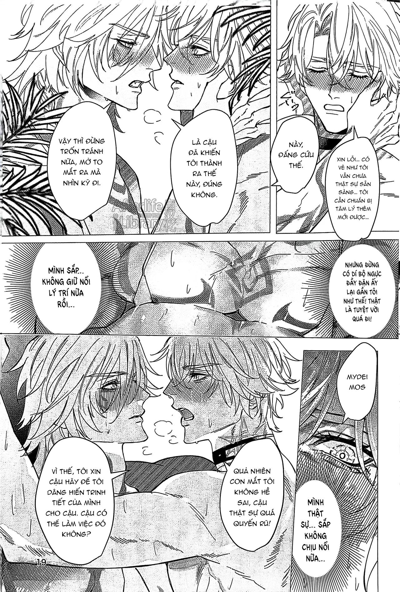 Đọc truyện Ở đây có yaoi hơi bị choáy - Chapter 366