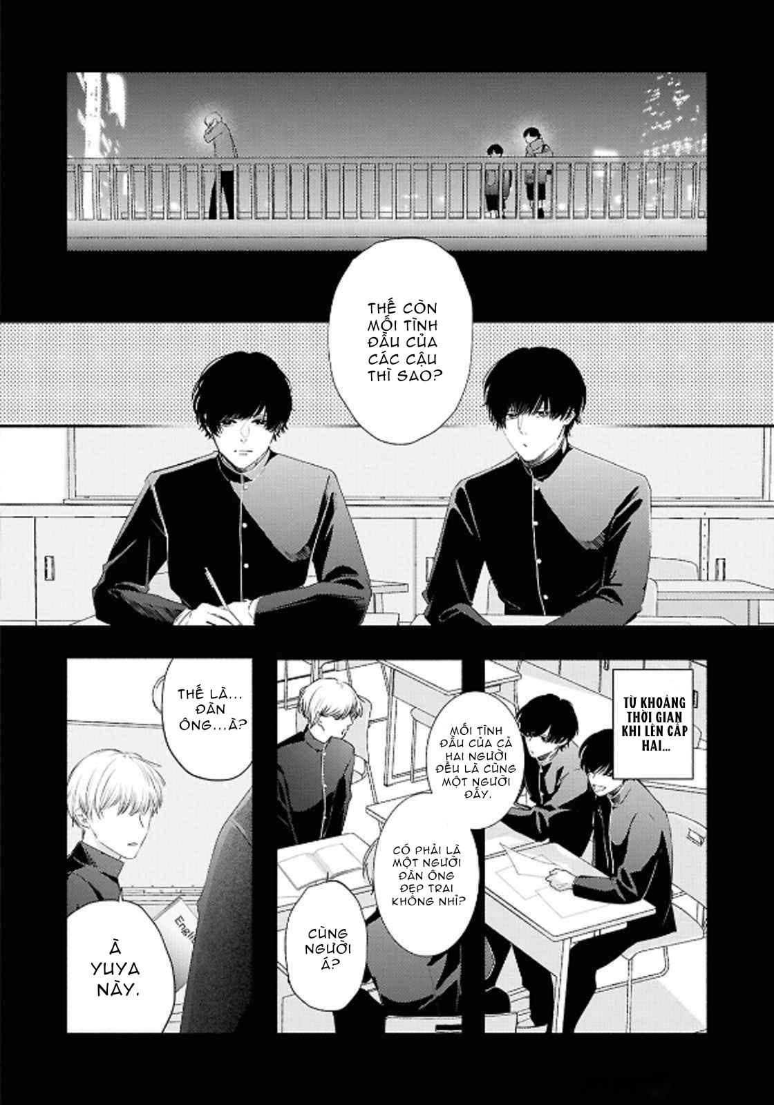 Đọc truyện Anh em song sinh và thầy giáo - Chapter 12