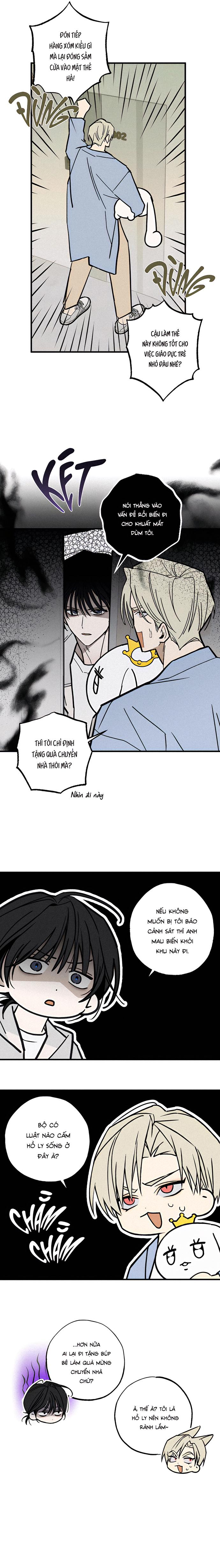 Đọc truyện Chứng Nhận Quan Hệ Gia Đình - Chapter 5