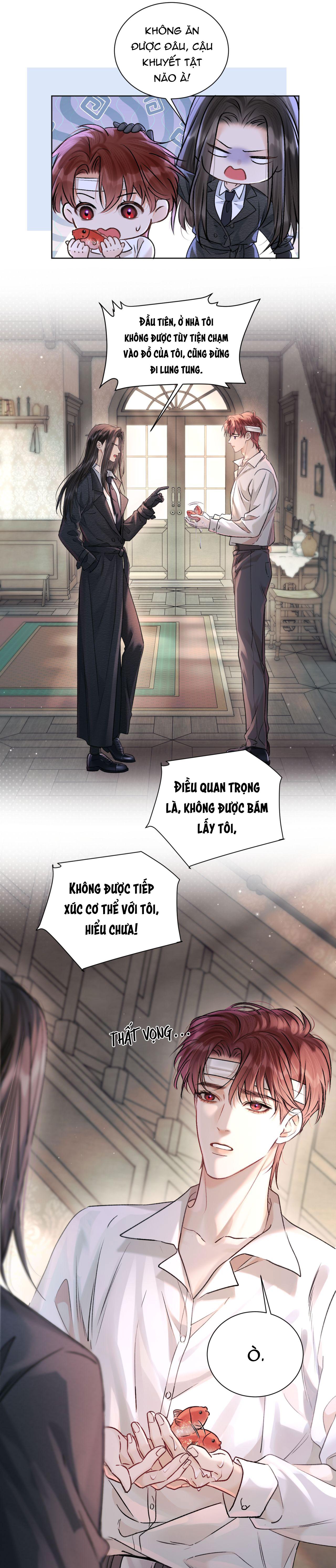 Đọc truyện Đừng Chạm Vào Thần Chết - Chapter 3