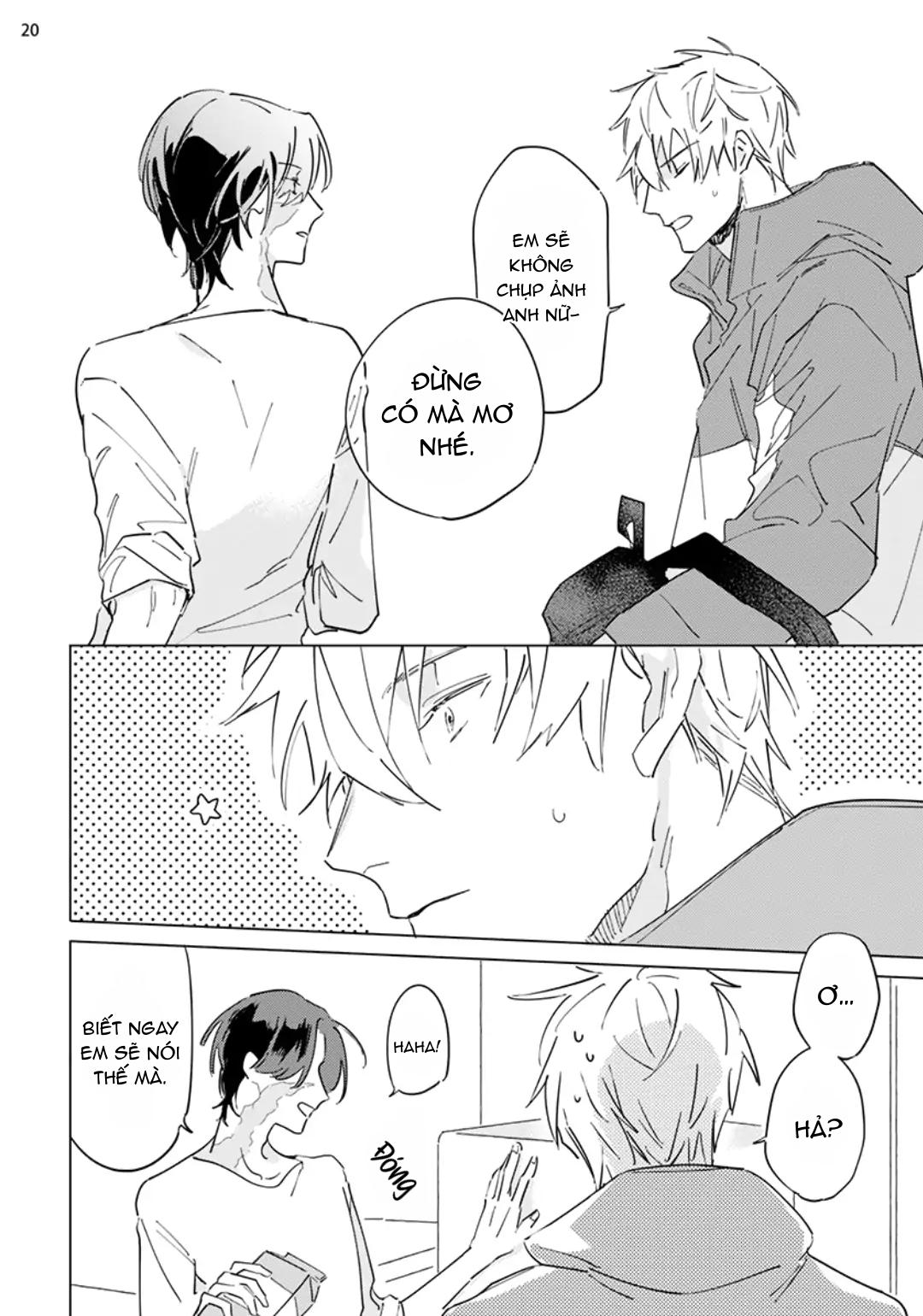 Đọc truyện Bạn Trai Nổi Loạn Của Tôi - Chapter 4