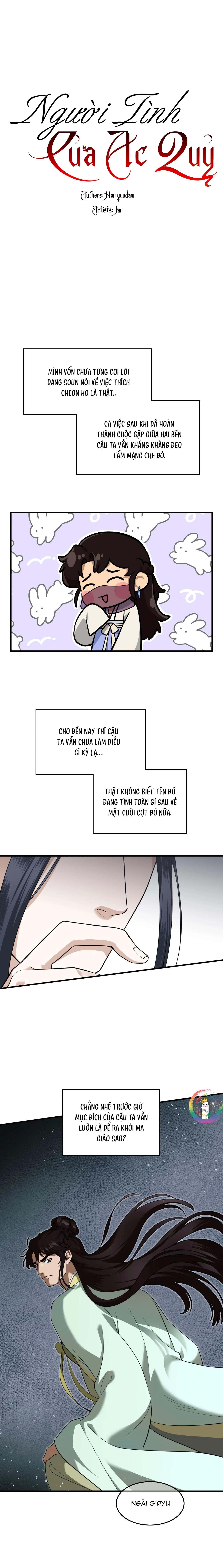 Đọc truyện Người Tình Của Ác Quỷ - Chapter 28